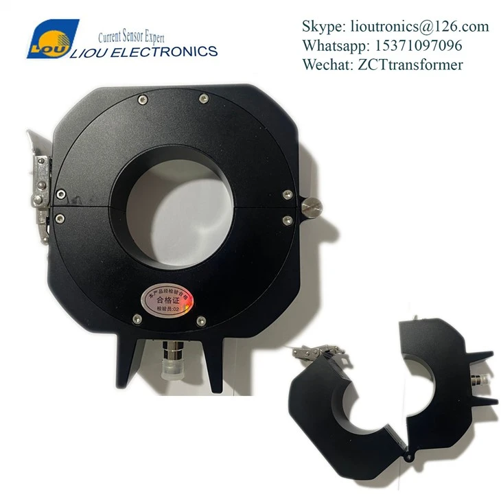 info-1-1 Split Core Wide Band High Frequency Current Transformer